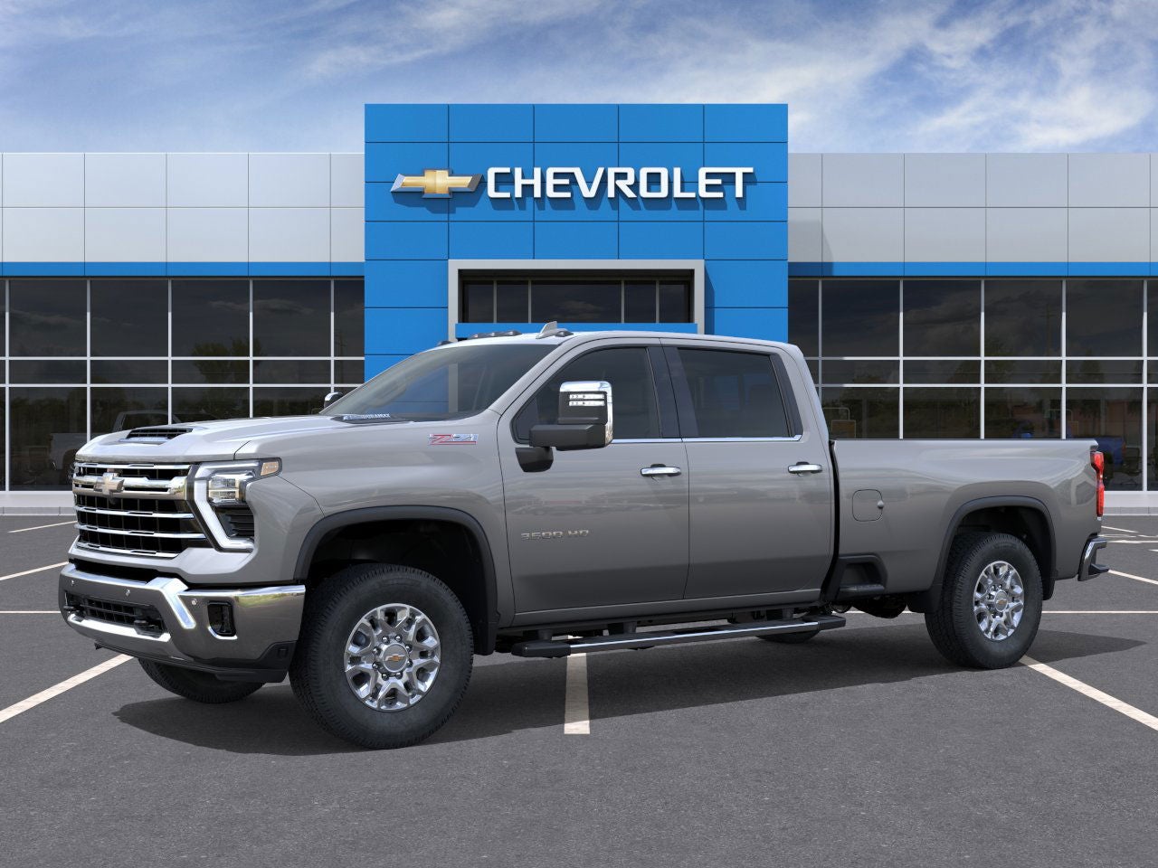 2026 Chevrolet Silverado 3500 HD LTZ