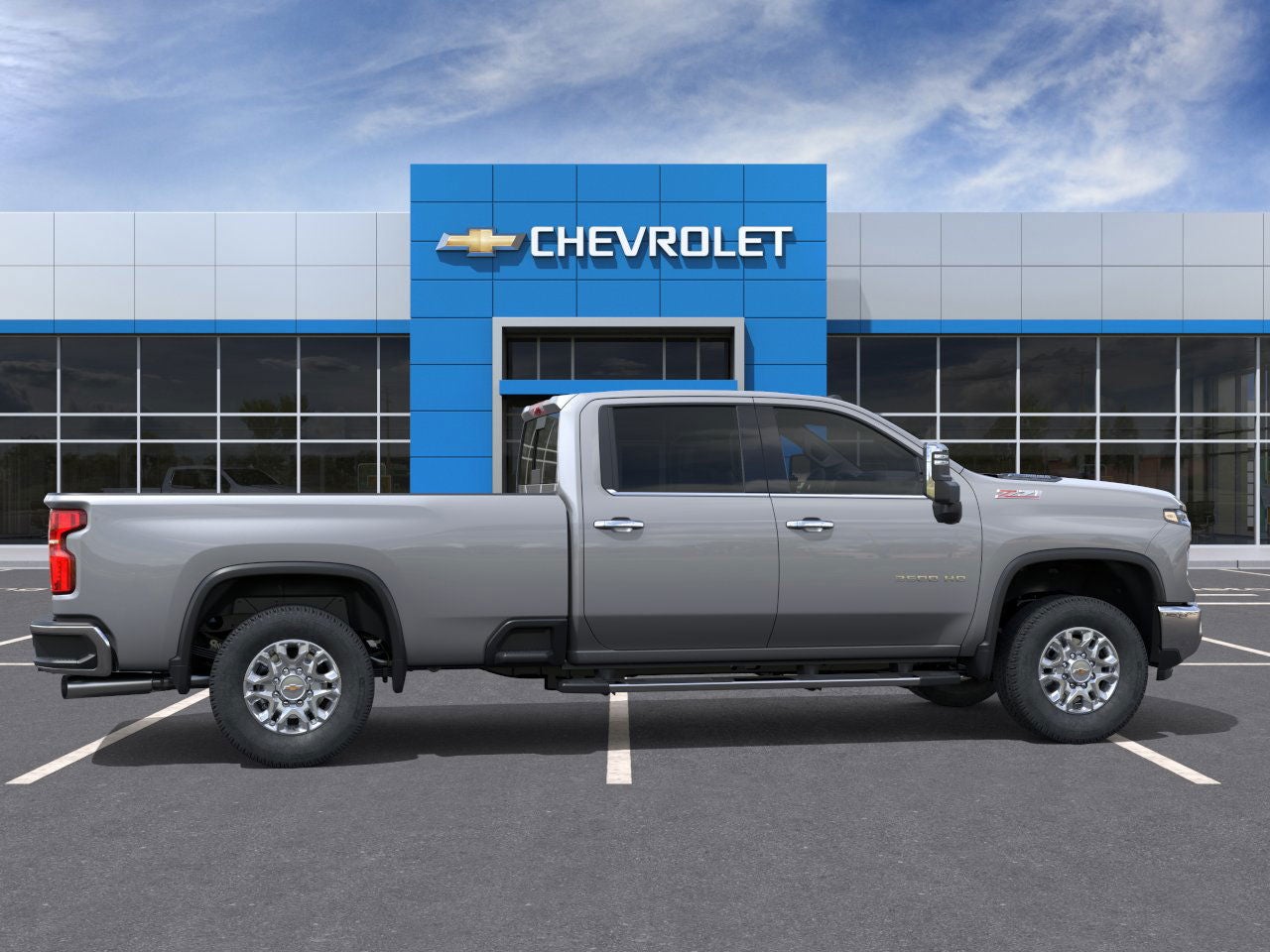 2026 Chevrolet Silverado 3500 HD LTZ