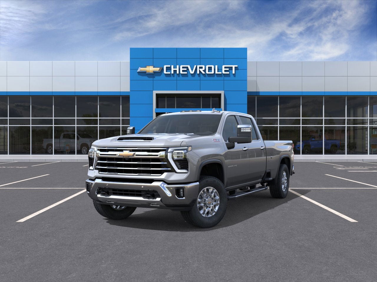 2026 Chevrolet Silverado 3500 HD LTZ