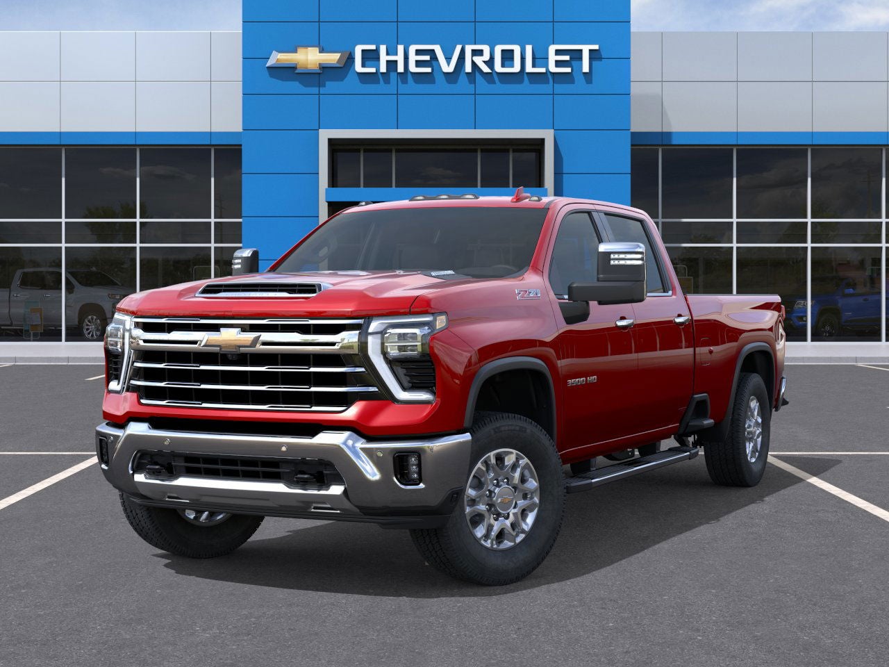 2026 Chevrolet Silverado 3500 HD LTZ