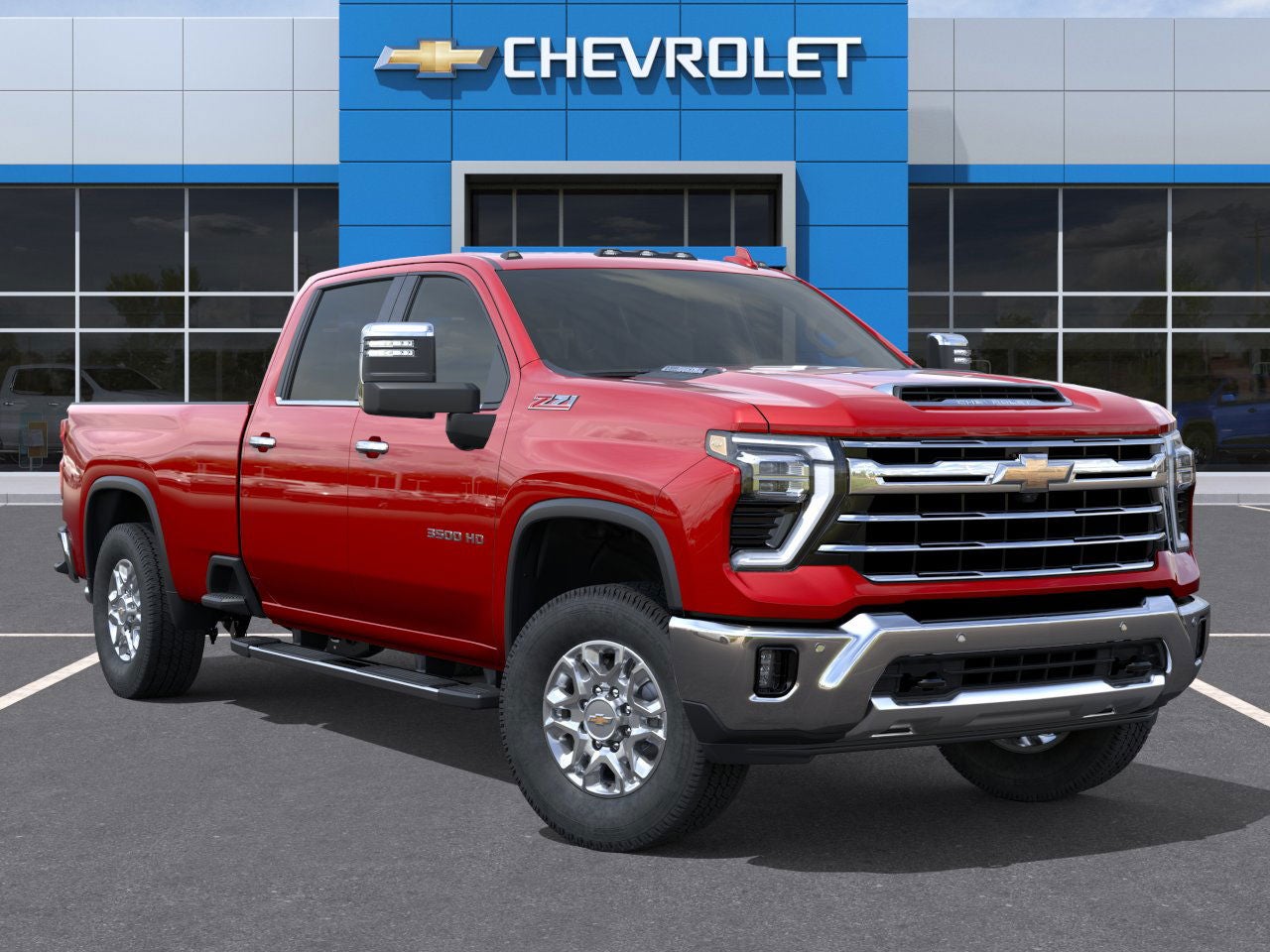 2026 Chevrolet Silverado 3500 HD LTZ
