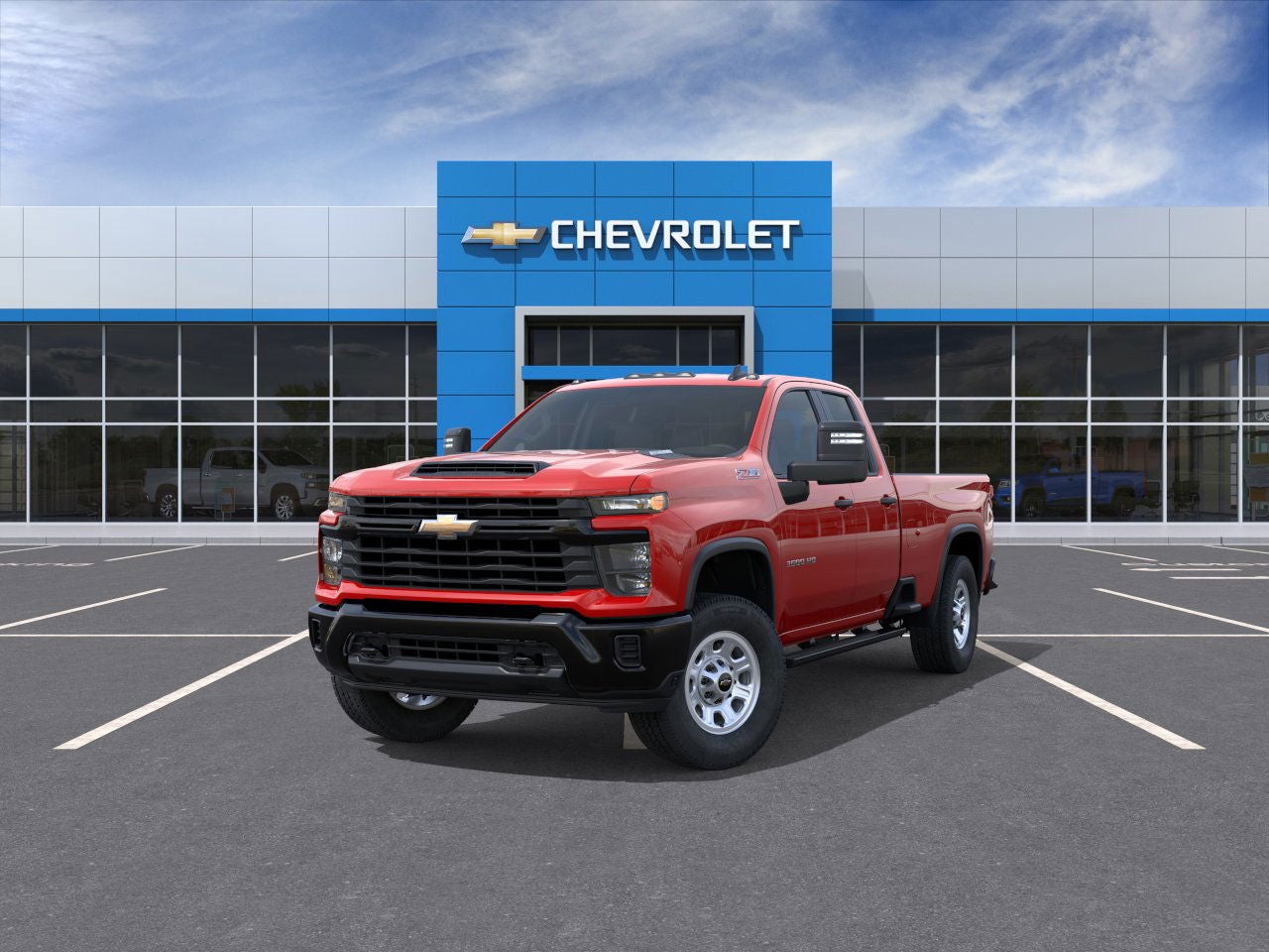 2026 Chevrolet Silverado 3500 HD WT