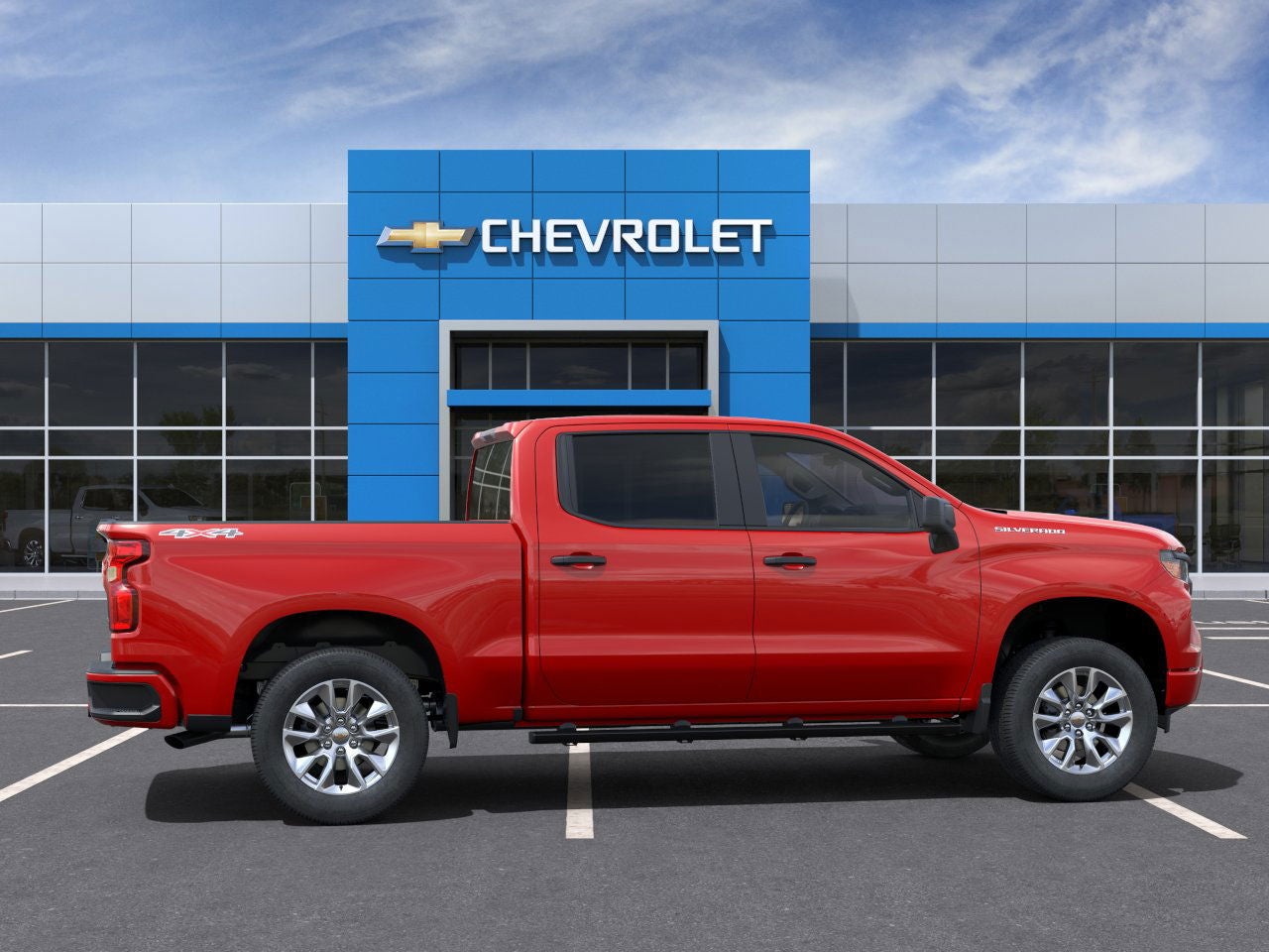 2025 Chevrolet Silverado 1500 Custom