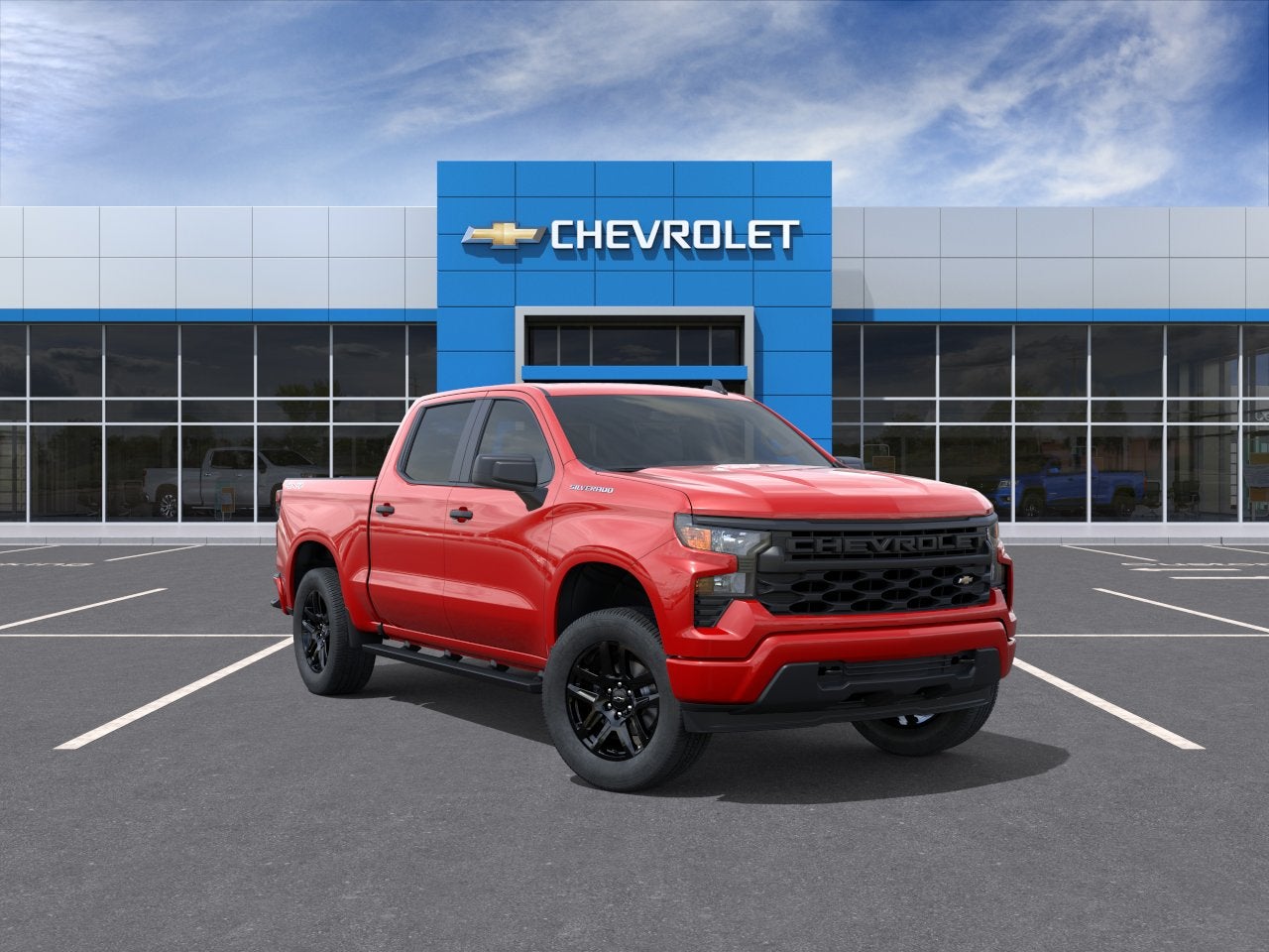 2026 Chevrolet Silverado 1500 Custom