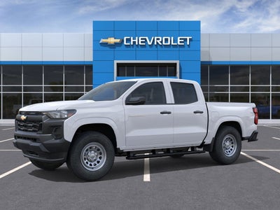 2026 Chevrolet Colorado WT