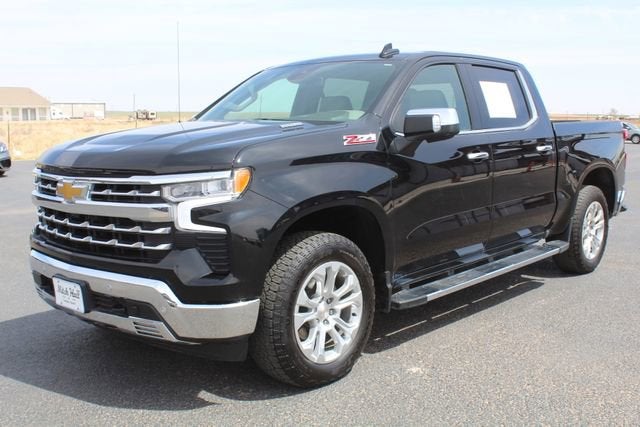 2024 Chevrolet Silverado 1500 LTZ