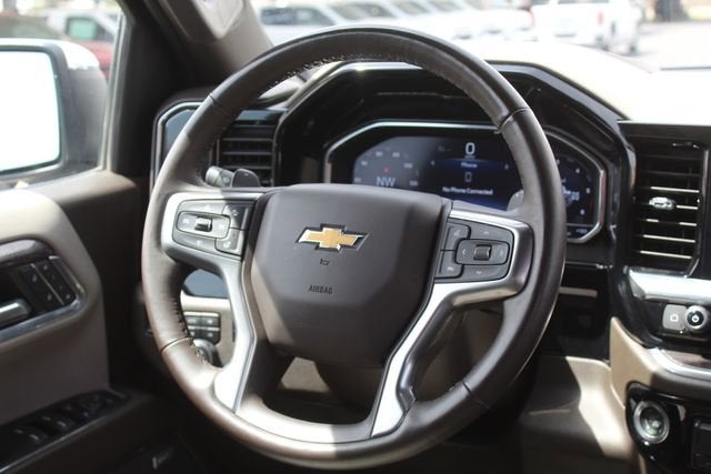 2024 Chevrolet Silverado 1500 LTZ