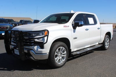 2025 Chevrolet Silverado 1500 LTZ