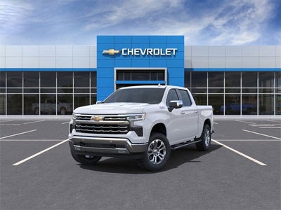 2025 Chevrolet Silverado 1500 LTZ