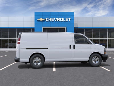 2026 Chevrolet Express Cargo WT