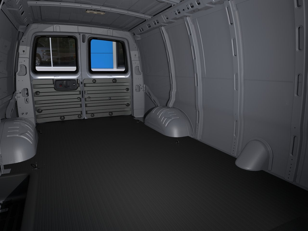 2026 Chevrolet Express Cargo WT