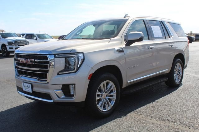 2021 GMC Yukon SLT