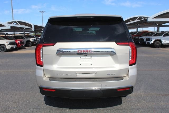 2021 GMC Yukon SLT