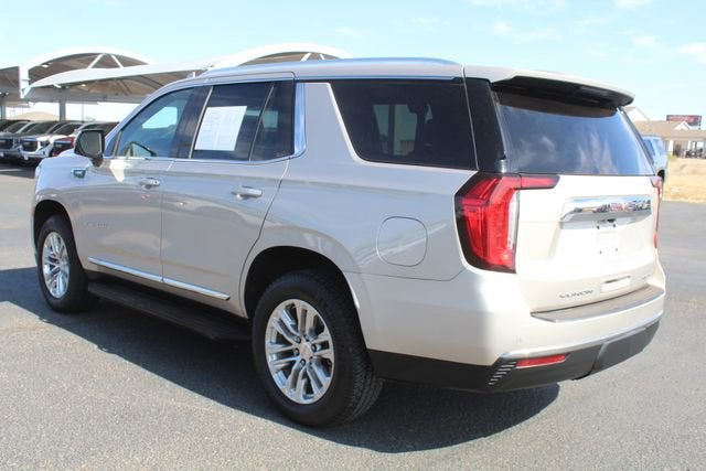 2021 GMC Yukon SLT