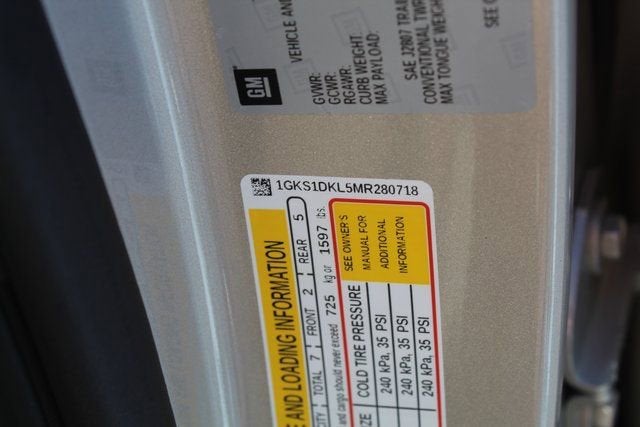 2021 GMC Yukon Denali