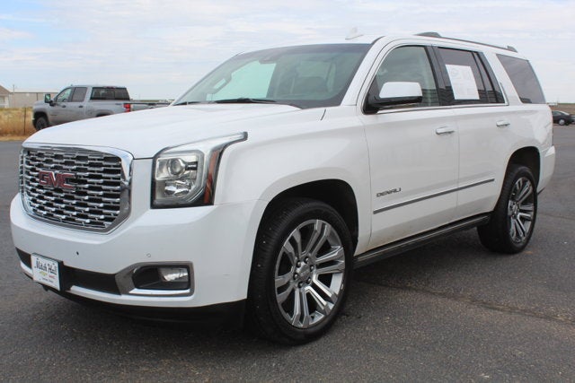 2018 GMC Yukon Denali