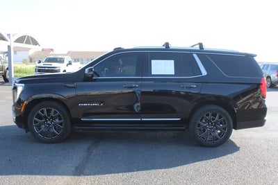 2025 GMC Yukon Denali