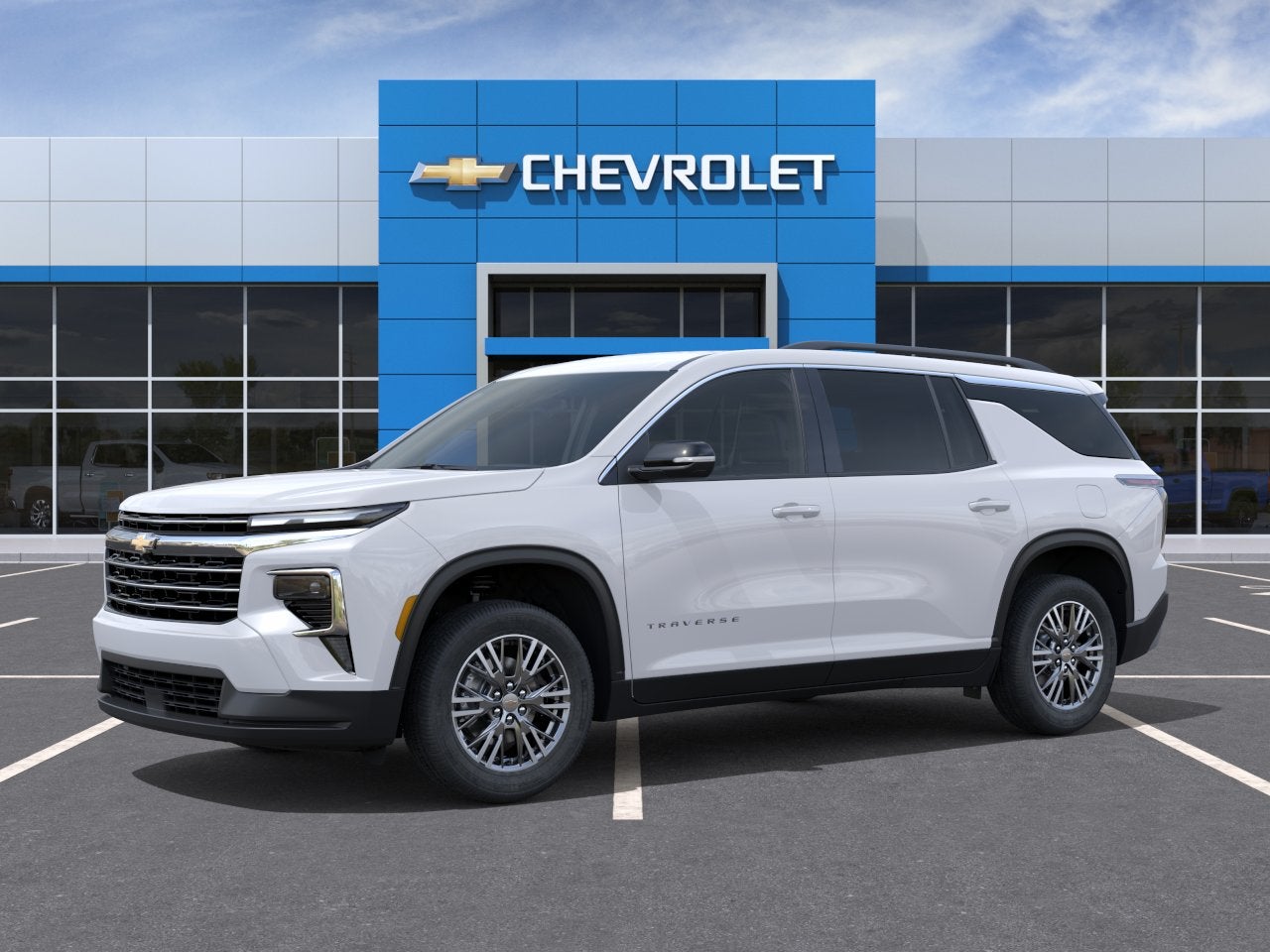 2026 Chevrolet Traverse LT - Photo 26