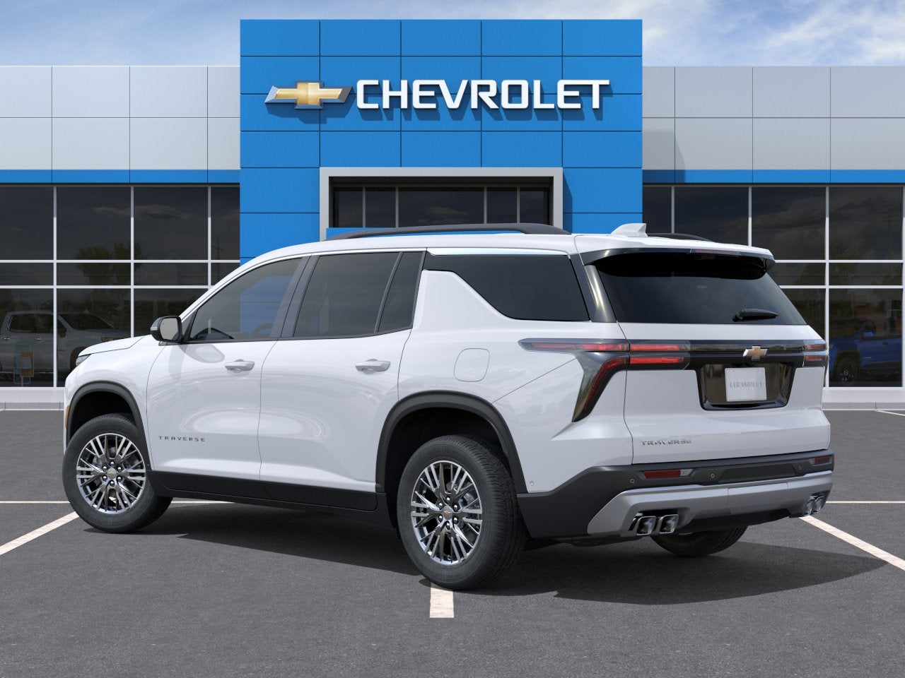 2026 Chevrolet Traverse LT - Photo 27