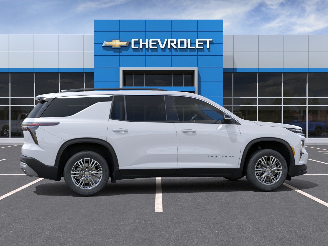 2026 Chevrolet Traverse LT - Photo 29