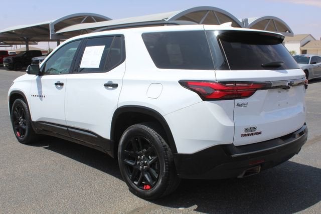 2022 Chevrolet Traverse Premier