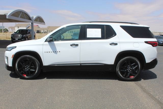2022 Chevrolet Traverse Premier