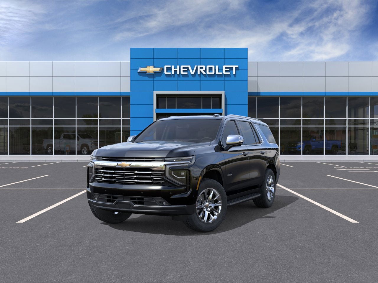 2026 Chevrolet Tahoe Premier