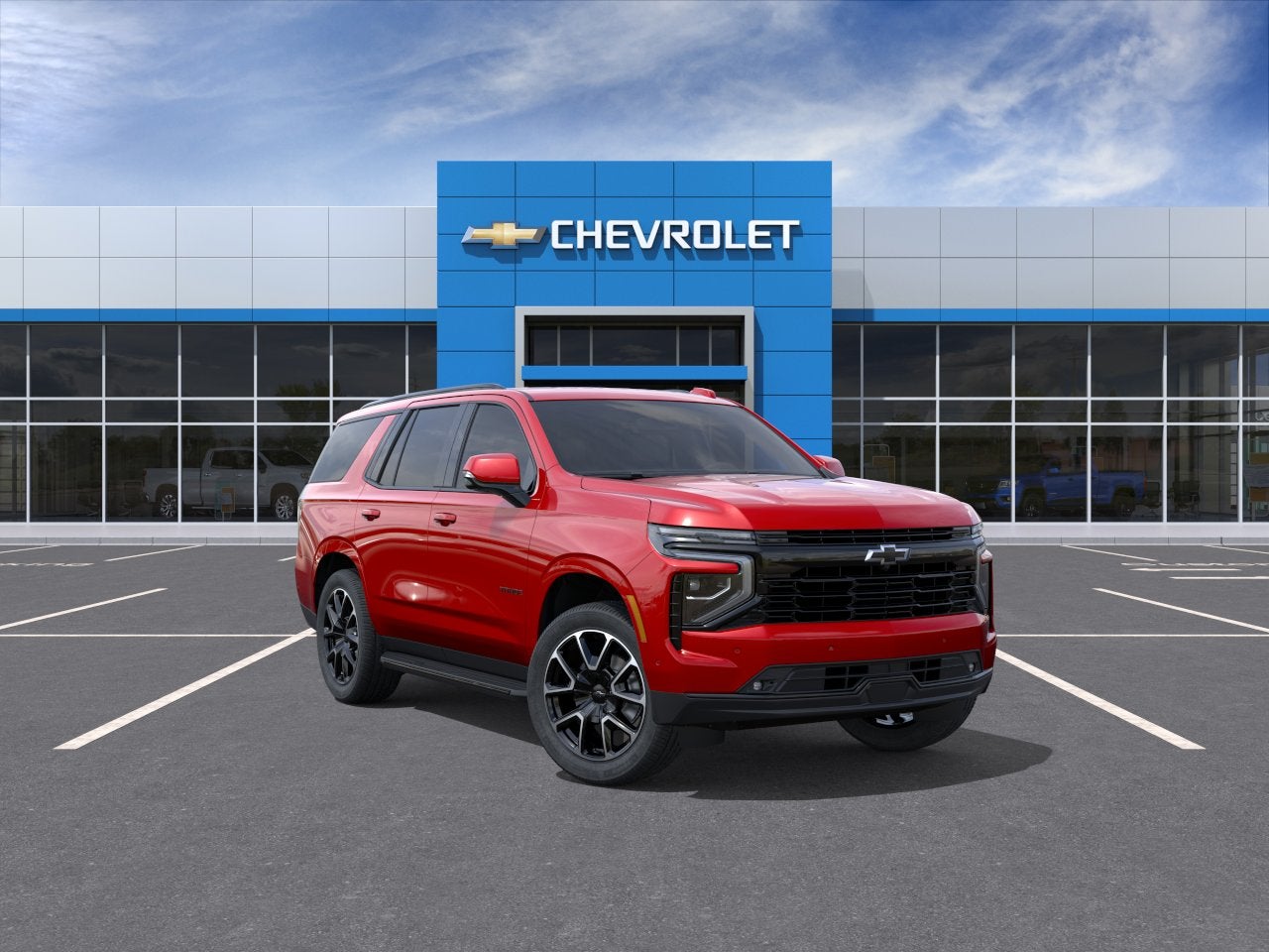 2026 Chevrolet Tahoe RST