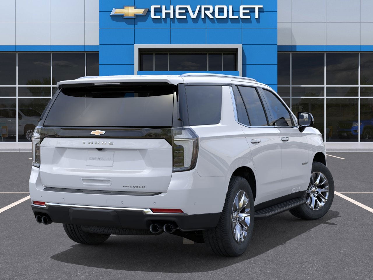 2026 Chevrolet Tahoe Premier