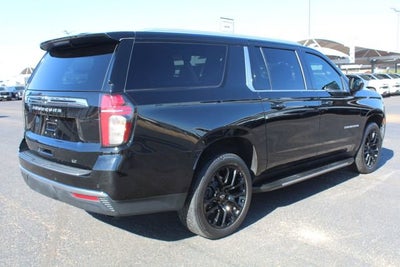 2022 Chevrolet Suburban LT