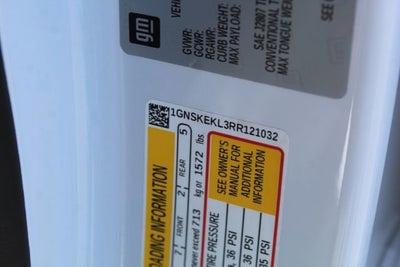 2024 Chevrolet Suburban RST