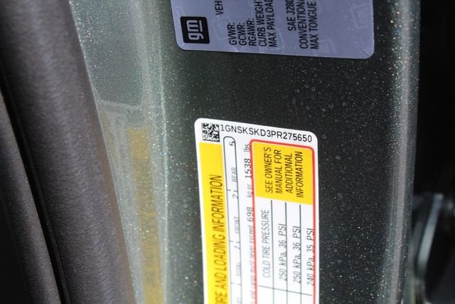 2023 Chevrolet Tahoe Premier