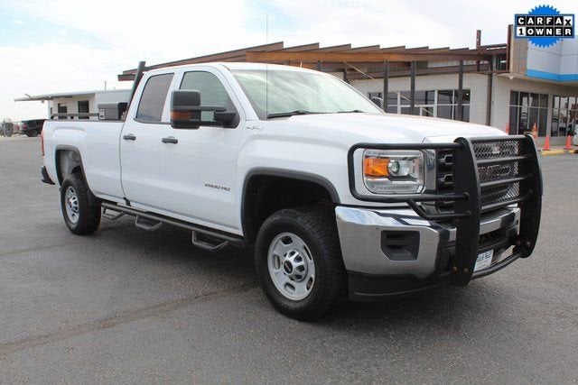 2018 GMC Sierra 2500 HD DBL CAB 4WD 158.1