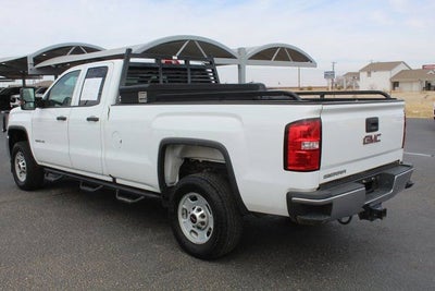 2018 GMC Sierra 2500 HD DBL CAB 4WD 158.1