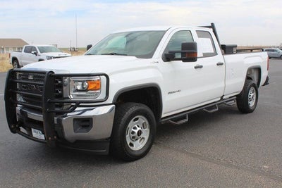 2018 GMC Sierra 2500 HD DBL CAB 4WD 158.1