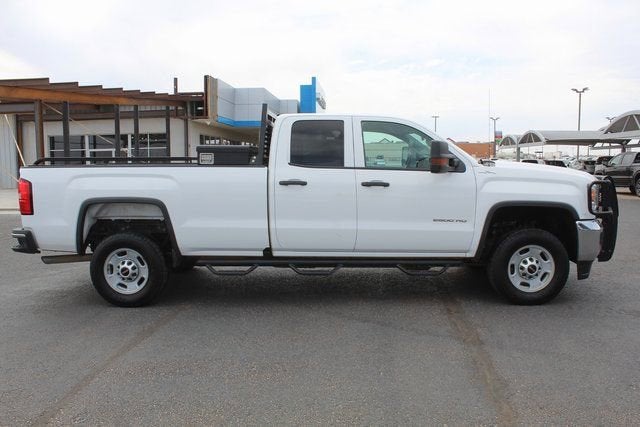 2018 GMC Sierra 2500 HD DBL CAB 4WD 158.1