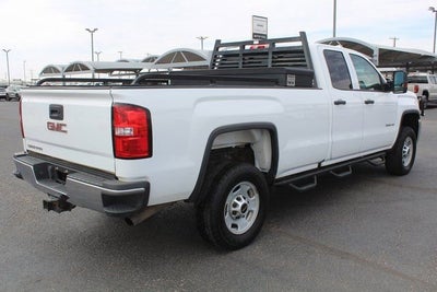 2018 GMC Sierra 2500 HD DBL CAB 4WD 158.1