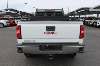 2018 GMC Sierra 2500 HD DBL CAB 4WD 158.1