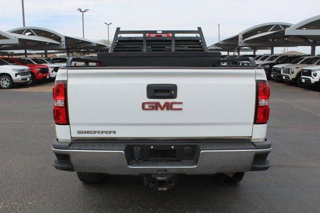 2018 GMC Sierra 2500 HD DBL CAB 4WD 158.1