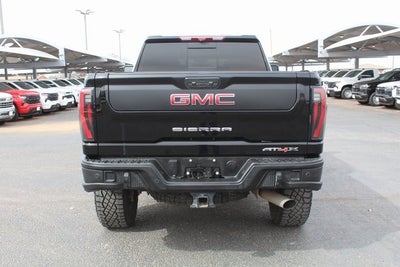 2024 GMC Sierra 2500 HD AT4X