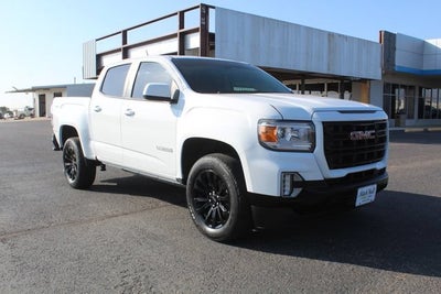 2022 GMC Canyon 4WD Elevation