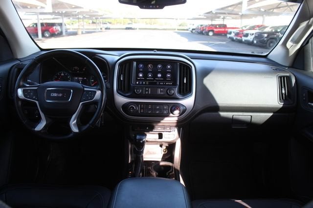 2022 GMC Canyon 4WD Elevation