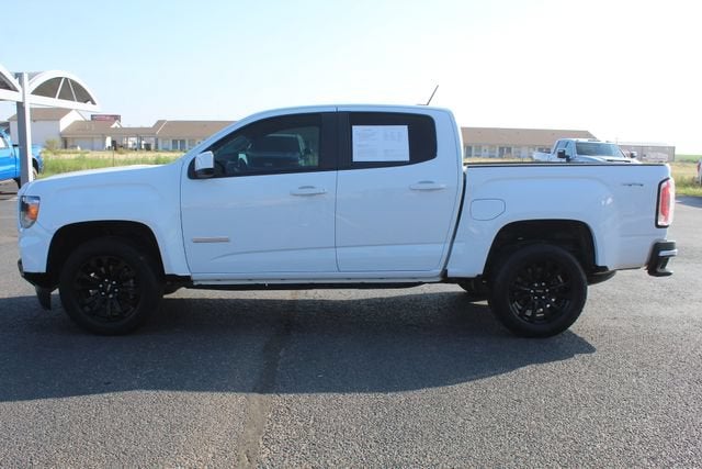 2022 GMC Canyon 4WD Elevation