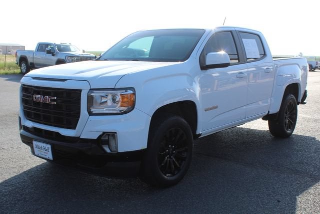 2022 GMC Canyon 4WD Elevation