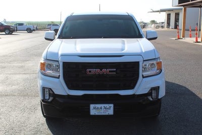 2022 GMC Canyon 4WD Elevation