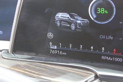 2022 Cadillac Escalade Premium Luxury