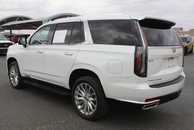 2022 Cadillac Escalade Premium Luxury