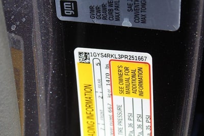 2023 Cadillac Escalade ESV Sport Platinum