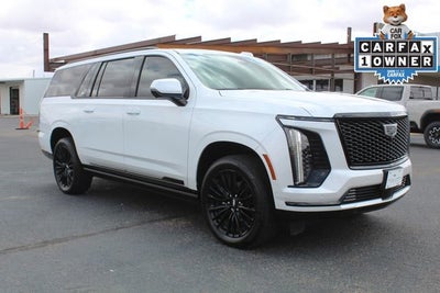 2025 Cadillac Escalade ESV Sport Platinum