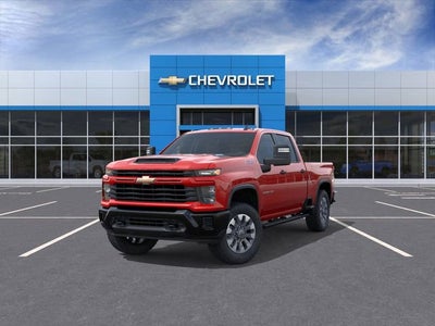 2026 Chevrolet Silverado 2500 HD Custom